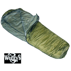 WIGGYS USA SUPERLIGHT OLIVE SLEEPING BAG TEMP -20 Degrees C-NEW