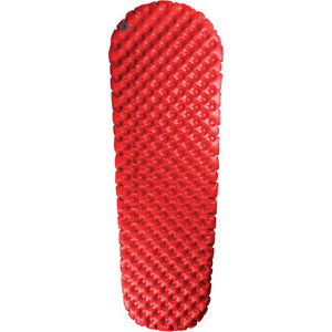 Sea To Summit Comfort Plus Insulated Large Unisex Adventure Gear Sleep Mat - Red