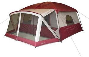Ozark Trail 12-Person Cabin Tent With Screen Porch