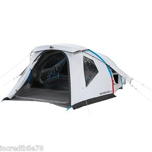 QUECHUA  campeggio TENDA AIR SECONDS FAMILY 4 XL FRESH&BLACK - 4 posti