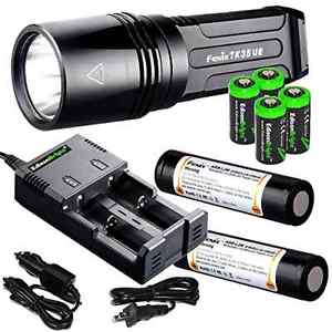 FENIX TK35 Ultimate Edition (2015) 2000 Lumen LED Tactical Flashlight with 2 X F