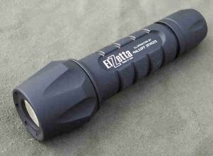 Elzetta ZFL-M60-SS2A Tactical Weapon LED Flashlight with Standard Bezel, 2-Cell,
