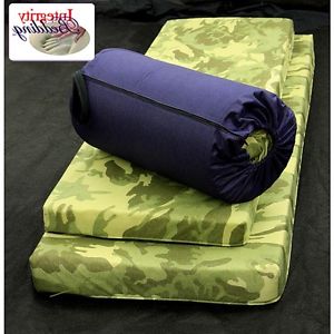 Camping Sleeping Pad Large Memory Foam Outdoor Camping Orthopedic TV Bed Rollout