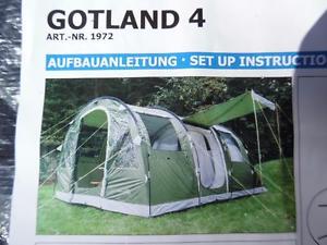 New Skandika Gotland 4 person dome tent