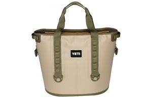 Yeti Hopper 40 - FIELD TAN/BLAZE ORANGE W/ Free Bottle Opener