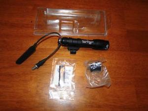 New SUREFIRE M600C SCOUT FLASHLIGHT