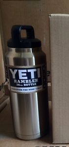 *Brand New  Yeti 36oz Rambler Bottle 4pk (Qty - 4 Bottles)