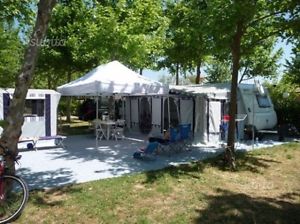 Veranda per roulotte