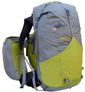 Genuine AARN pack backpack - 69L Featherlight Freedom - NEW - weight balancing