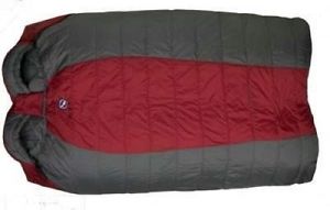Big Agnes Cabin Creek 15-DegreeSleeping Bags (SL 90 synthetic), 40-Inch Wide