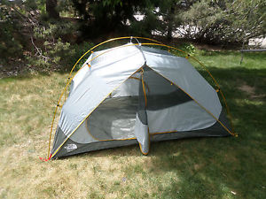 NORTH FACE TALUS 2 PERSON 3 SEASON TENT W/ FOOTPRINT RTL $199
