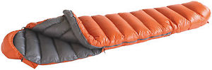 ExpedUltralite 700 Sleeping Bag (800 Goose Down)-Terra Cotta-Small-Left