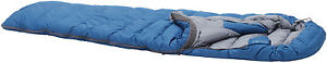 ExpedVersa 400 Sleeping Bag (700 Duck Down)-Blue-Medium