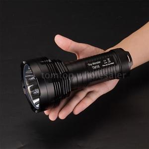 NITECORE TM16 LED Flashlight Torch 4000 LM 700M Beam Distance 5Level 3Modes A2M2