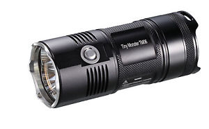 NiteCore TM06  kleine Taschenlampe 12,5cm kurz mit 3800 Lumen