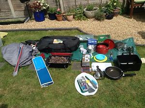 Kampa Fistral Tent and camping equipment