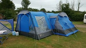 Gelert Meridian 8 with footprint and enclosed porch