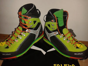 Salewa MS Condor Evo GTX black/cactus Bergschuhe Bergstiefel Gr. 43-UK 9 - 28 cm