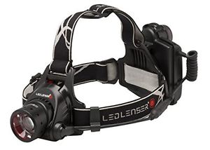 LED Lenser H14R.2 Torcia Frontale a LED, Nero