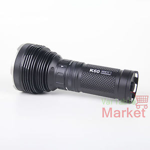 ACEBeam K60 Cree XHP70 LED 5000 Lumens 704m 6 modes Magnetic Ring Flashlight
