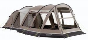 Outwell Nevada M & XL Front Awning in Mocha