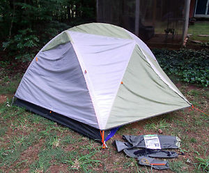 REI Quarter Dome 3 Season 3 Person Backpacking Camping TENT Lightweight 5.5 lbs