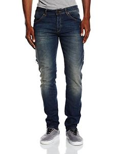 Maloja, Pantaloni Uomo Ardezm, Blu (Nightfall), XS/S