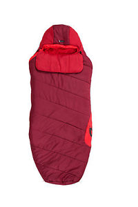 Nemo Celesta 25 Women's Sleeping Bag (Synthetic)-Cabernet/Macintosh-Regular