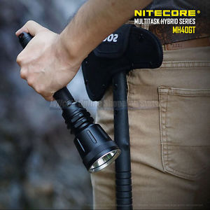 Nitecore Military Grade Tactical LED Flashlight 1000 LM Waterproof T2000 Style