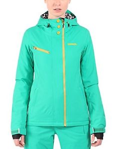 Bench, Giacca sportiva Donna ISSENTIAL, Verde (Emerald Green), XS