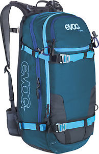 EVOC Freeride GUÍA 30 l Talla XL Mochila con integrado Protector de espalda