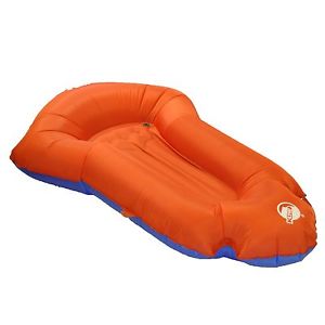 Klymit LWD LiteWater Dinghy ORANGE/BLUE Pack Raft BRAND NEW