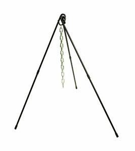 Lodge ATP2 Adjustable Camp Tripod, 40 to 60-Inch Tall