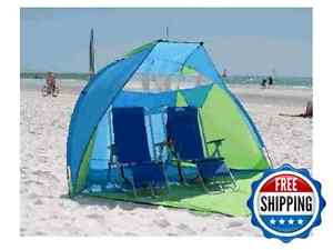 Instant Pop Up Shelter Beach Camping Hunting Outdoor Personal Shade Canopy