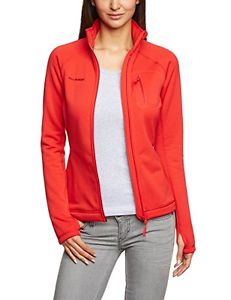 Mammut, Giacca in pile Donna Aconcagua, Rosso (Inferno), XL
