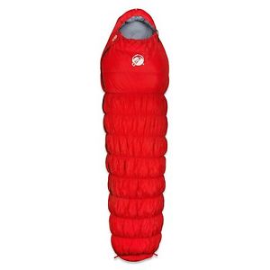KLYMIT KSB 20 degree DOWN Sleeping Bag RED with stretch baffles BRAND NEW