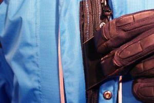 Keela Cumulus - Giacca da montagna Pro, Blu (Skyeblue/Black), large