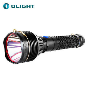 Olight SR95S Ultra Thrower Intimidator Luminus SBT-70 1250 Lumens Flashlight
