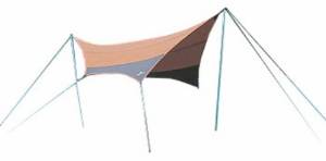 Snow Peak Hexa Tarp, Large, Proset Beige/Grey