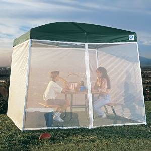 E-Z Up Screen Room for a 10'x10' Dome or Sierra Instant Shelter