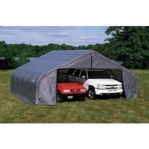 ShelterLogic 75232 Peak Style Shelter Shed