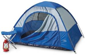 Texsport&reg; Pioneer Dome Tent Blue / Quarry