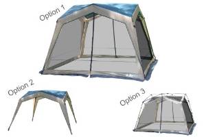 Gigatent Dual Identity 10 Screenhouse