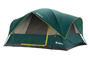 GigaTent Mountain Adams Free Standing Family Cabin Tent, 10 x 7-Feet x 63-Inch
