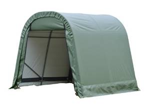 ShelterLogic RoundTop 10 x 12 x 8 Round Frame Shed