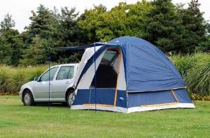 Sportz Dome-To-Go Hatchback / Wagon Tent (For Volkswagen Golf, Jetta and Passat Wagon Models)