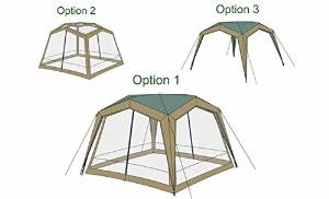 GigaTent Dual Identity Screen House SHT 009