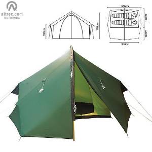 Terra Nova Laser Space 2 Person Tent