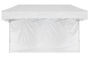 E-Z UP 15' Sidewall, White, Truss Clips