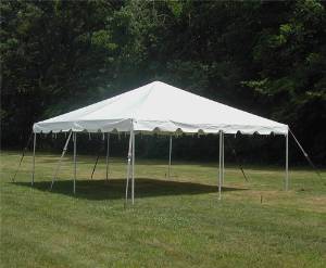 20' X 20' Celina Frame Tent / Canopy Tent